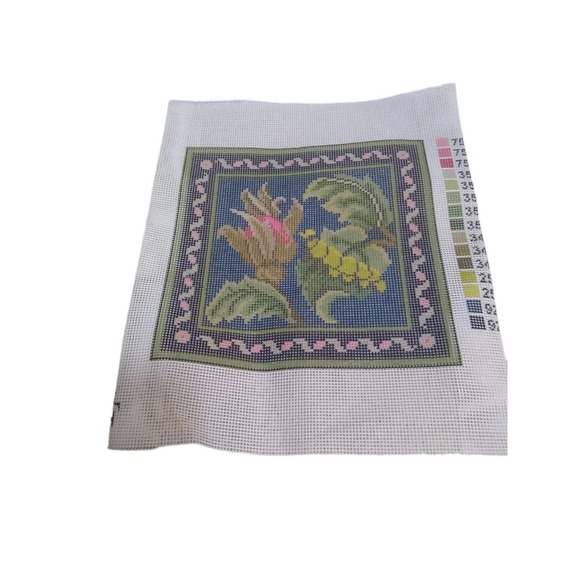 Beth Russell Caterpillar needle point New - Picture 4 of 6